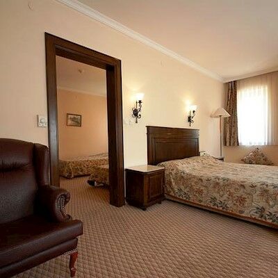 Montania Town Hotel Mudanya Bursa Buitenkant foto